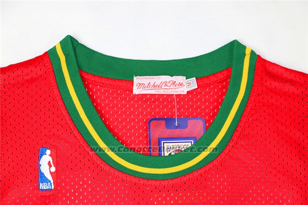 Maglia Seattle SuperSonics Gary Payton #20 Historic Retro Rosso